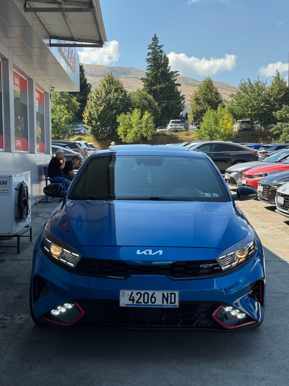 Kia Forte GT-line