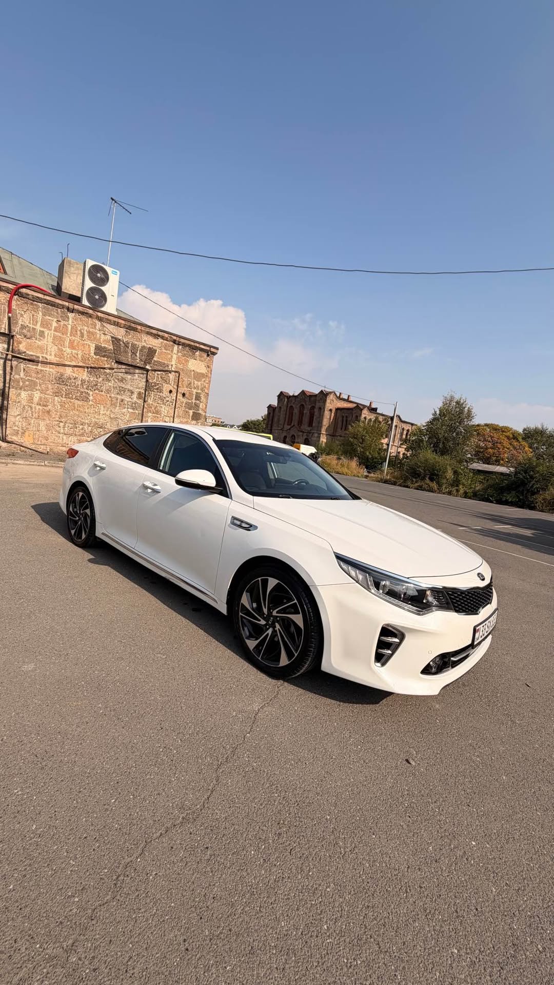 Kia K5 2016