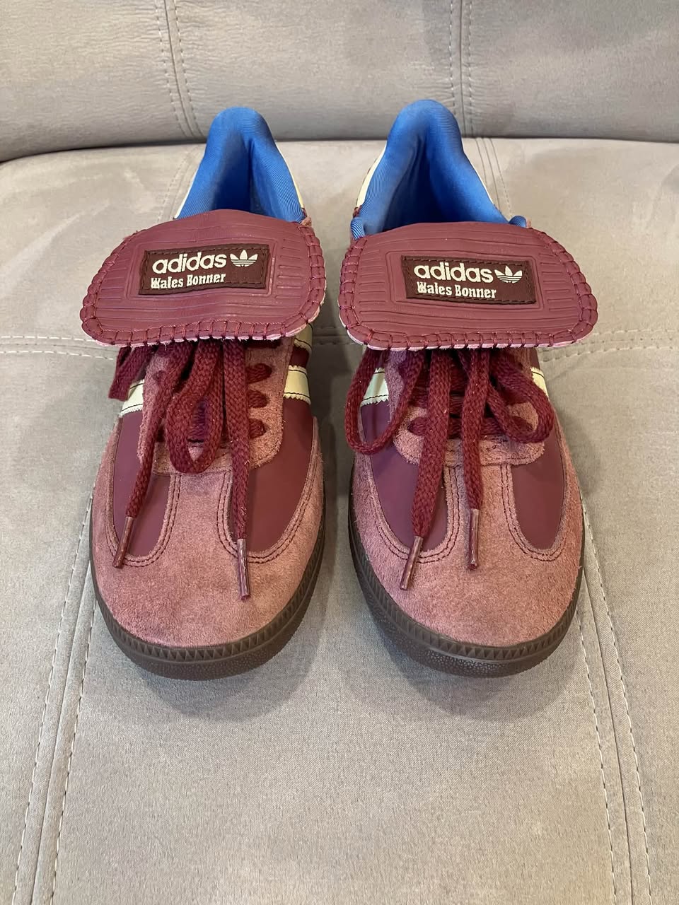 Adidas samba X wales bonner мужской