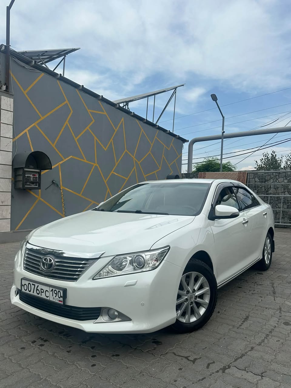 All cars are sold