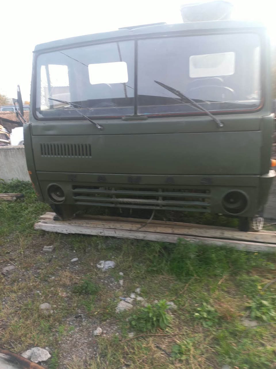 Kamaz kabinası satılır
