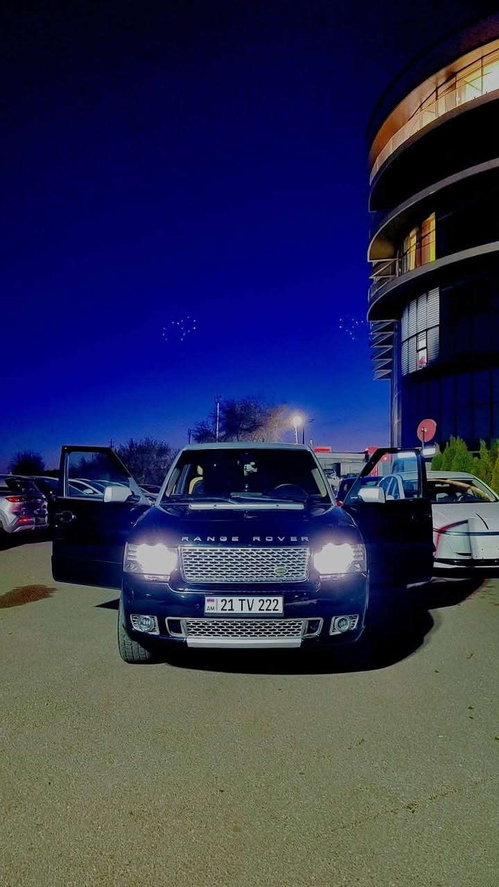 Range Rover Vogue 2002