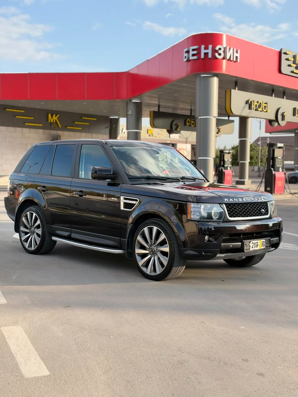 2012 Range Rover Sport