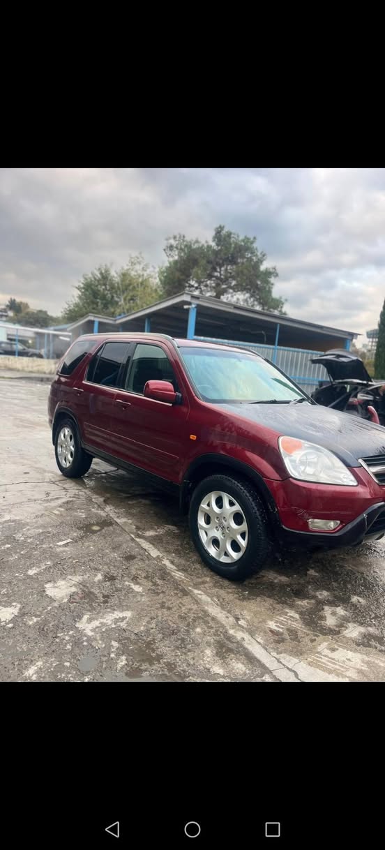 Honda CR-V 4X$ — 3,100$