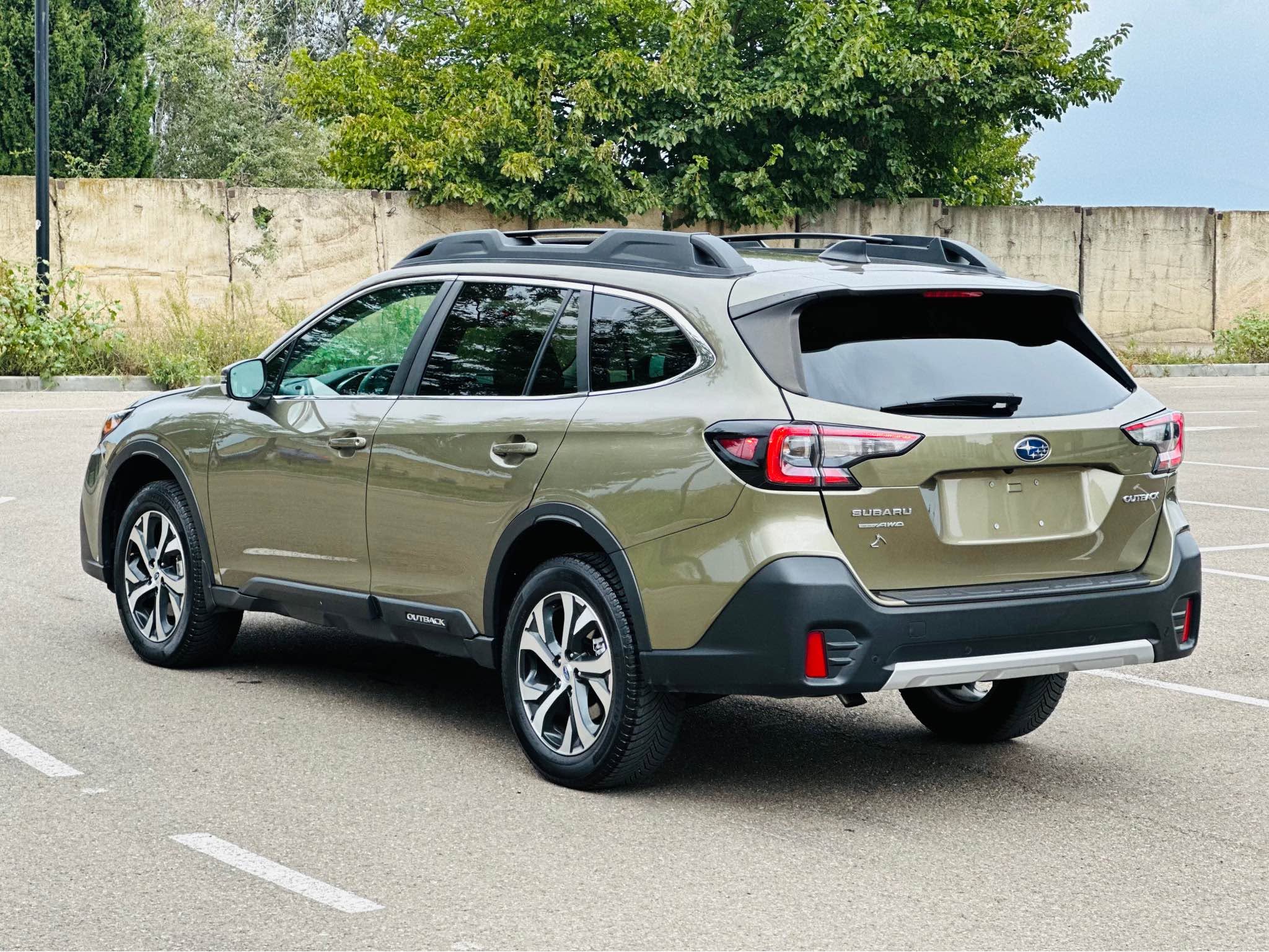 🚗 Satılır: 2021 Subaru Outback Limited
