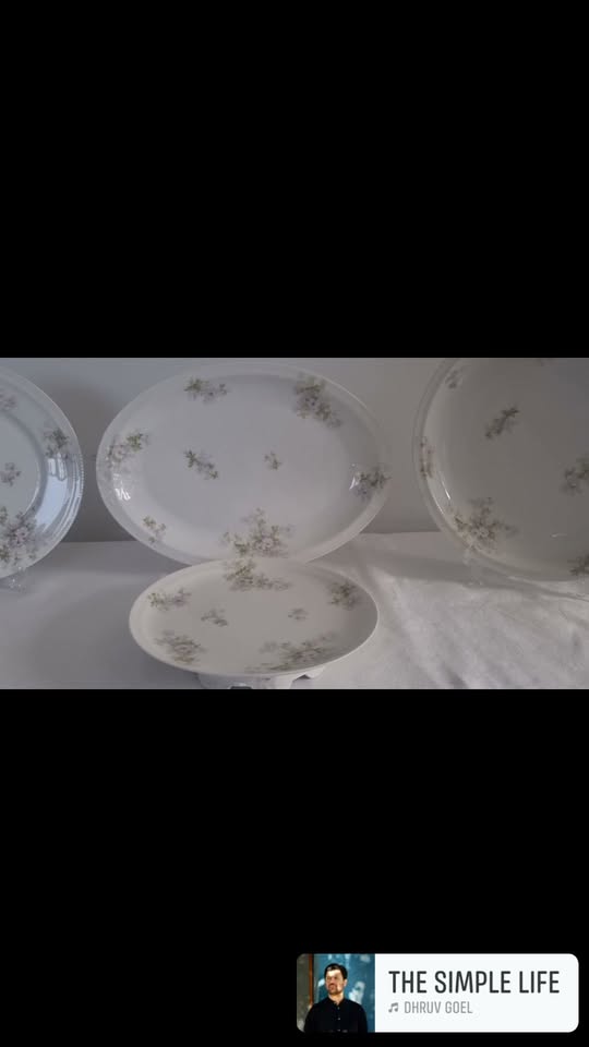 #Satılık✅ ️💫💫💫💫 Lot 376 ●Antik Porselen