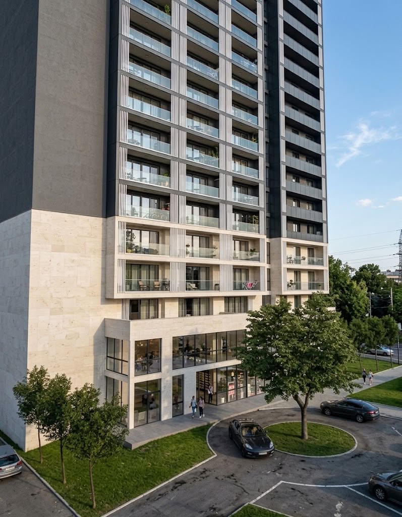 2 oda daire satılık, Tiflis - $980