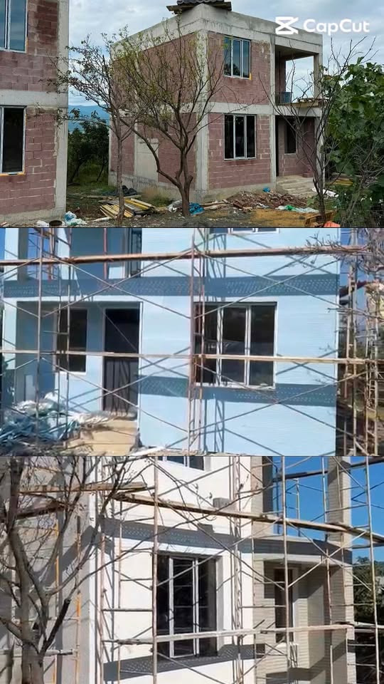 Dış cephe işlerini gerçekleştiriyoruz 🚀
Profesyonel