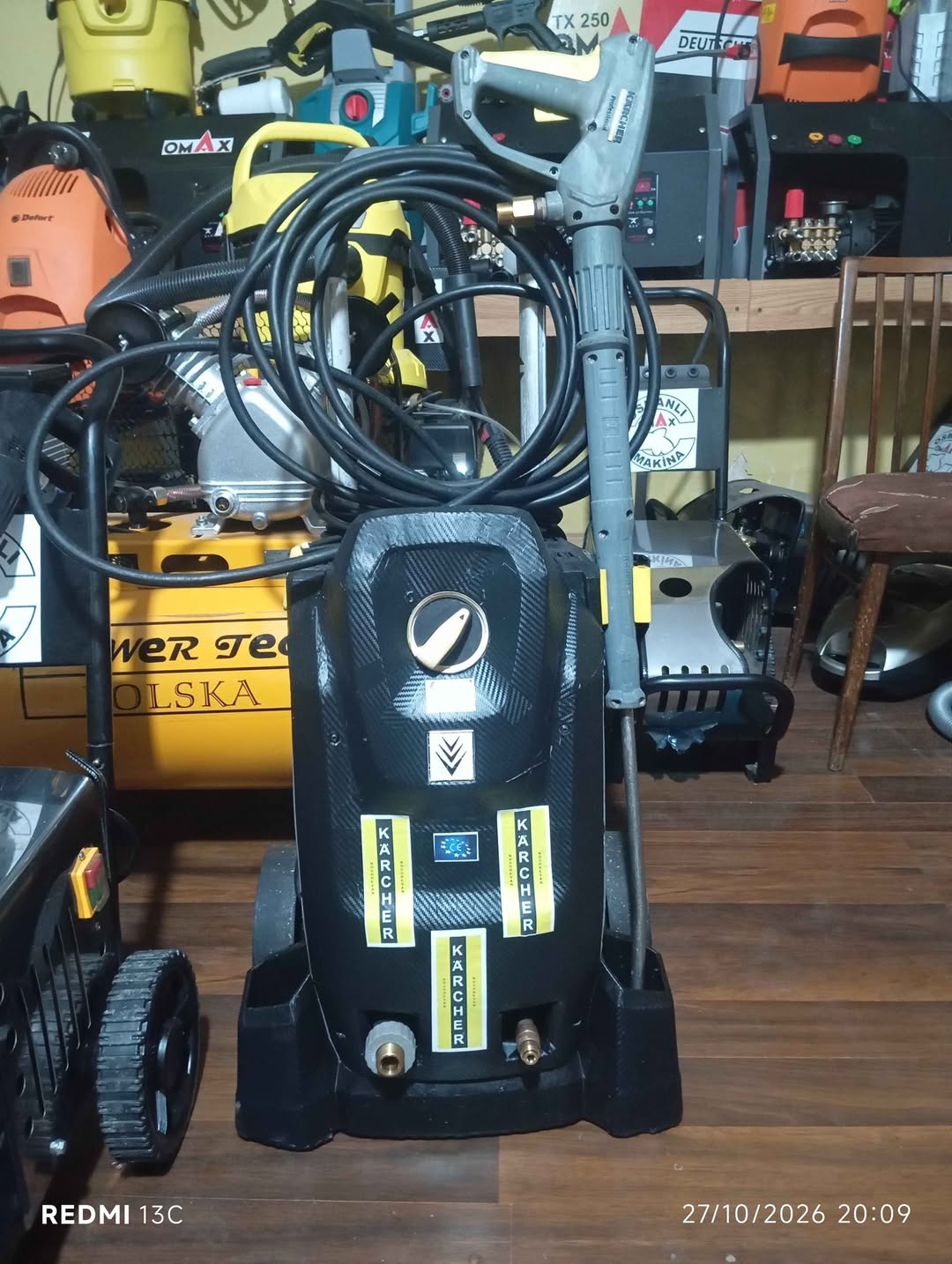 Karcher basınçlı yıkama makinesi, 150-160 bar
