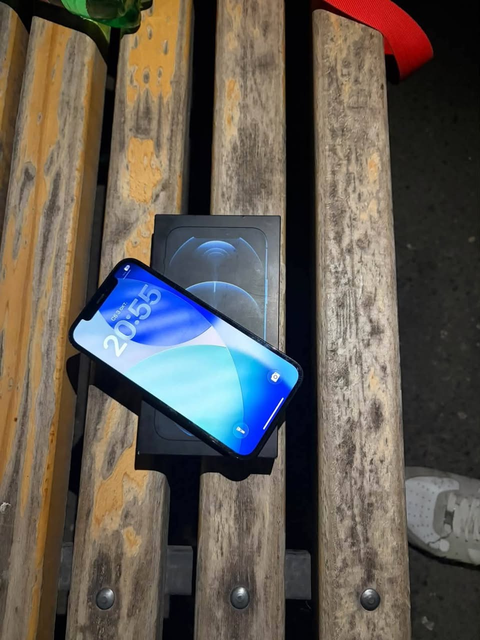 Продаётся iPhone 12 pro Год выпуска — 80,000֏