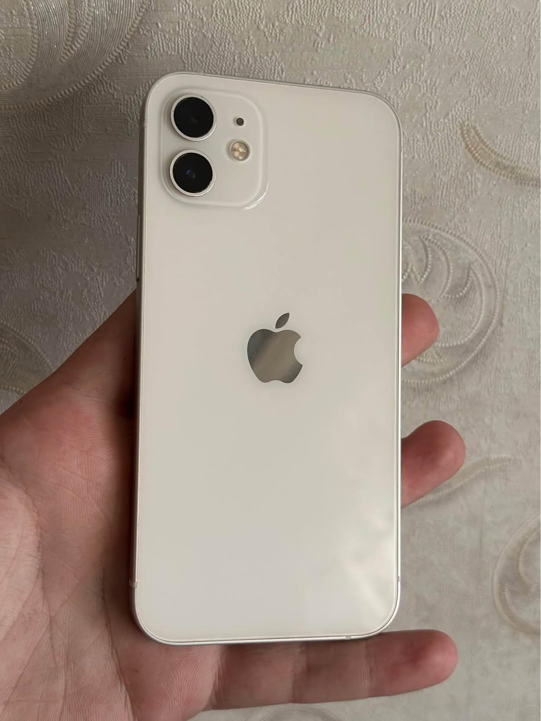 iPhone 12 128GB, თეთრი, 91% ბატარეა