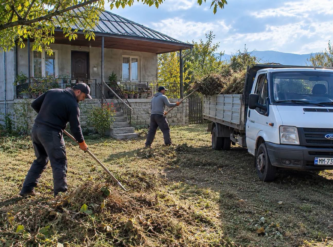 🍂 მოემზადეთ ზამთრისთვის სუფთა და მოწესრიგებული