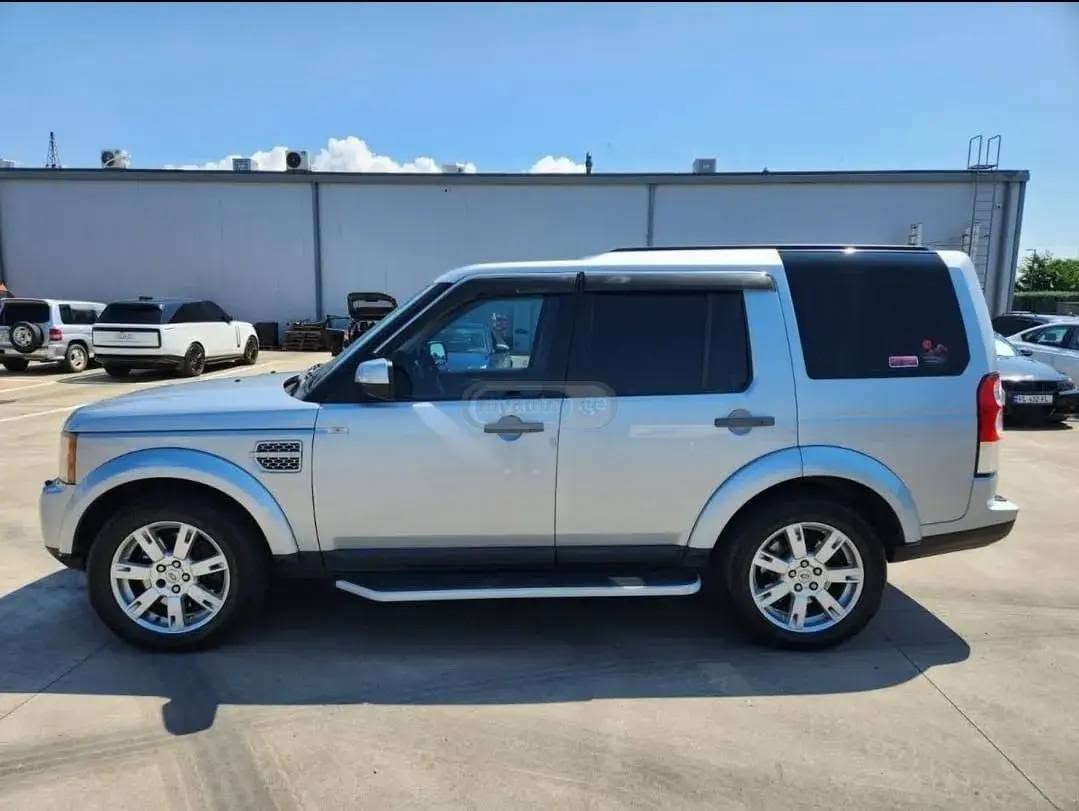 Land Rover Discovery 4 2010
