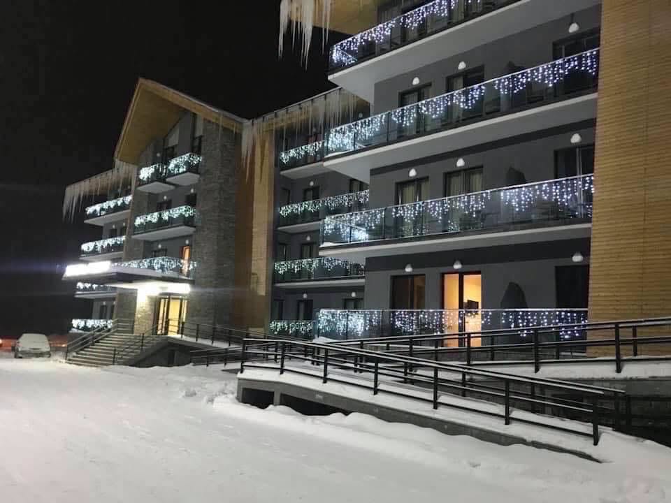 2 otaqlı mənzil satılır, Borjomi — $72,000