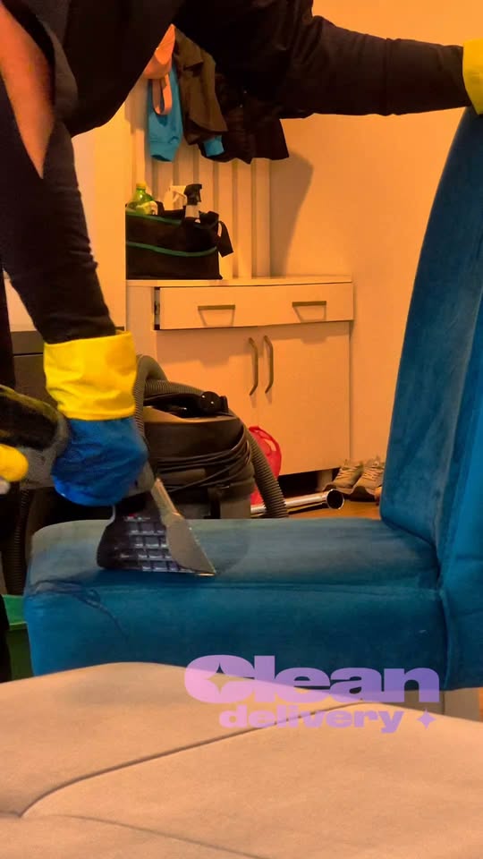 🛋️ Bizim yumşaq mebelinizi təmizləyirik — 20₾