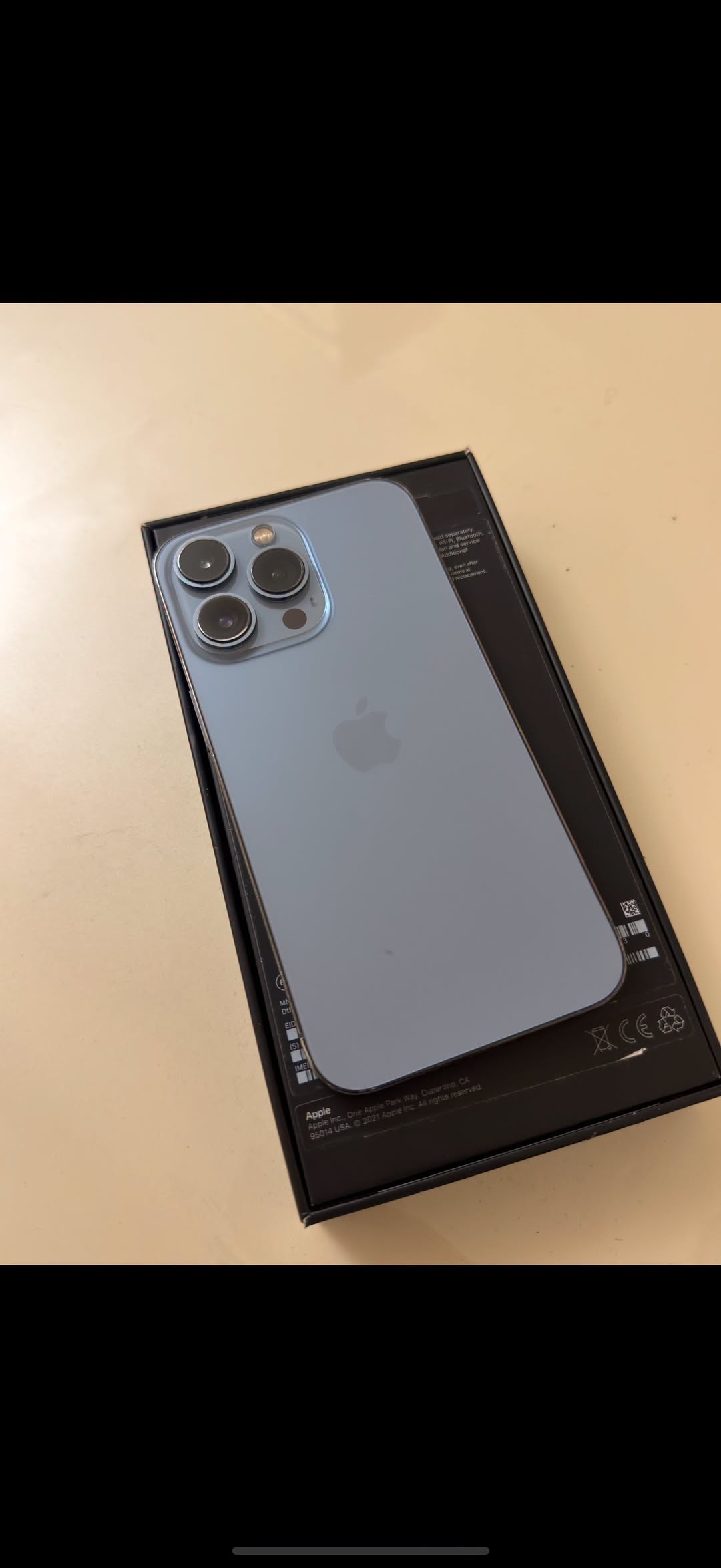 iPhone 13pro 82% fabrika Tupov 120.000 ştap