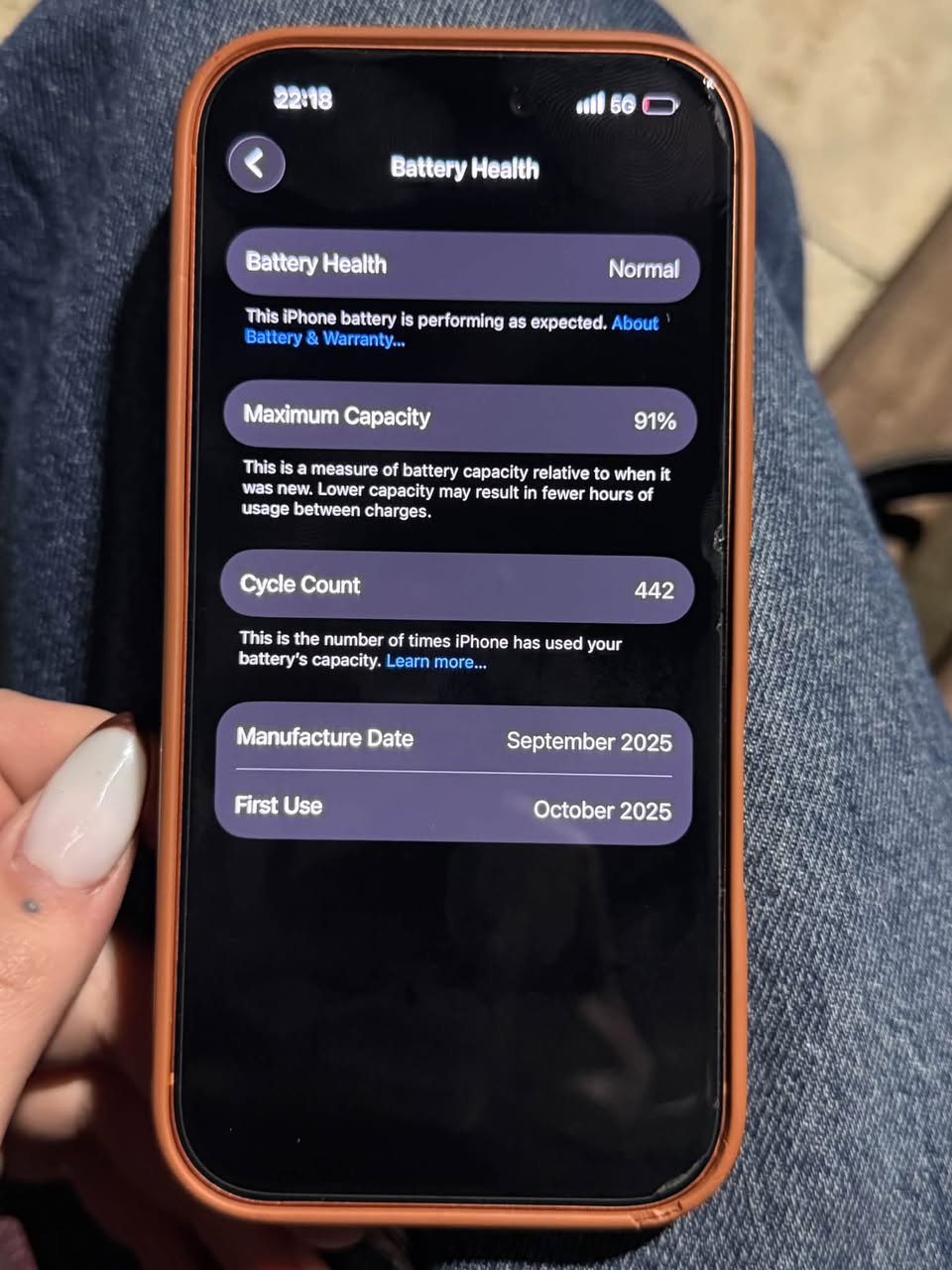 iPhone 17 Pro 256GB eSIM, Գրադուս A