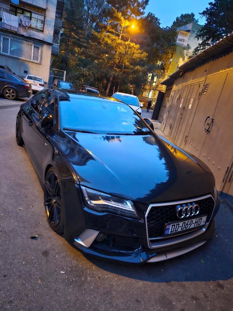 Audi S7 2015