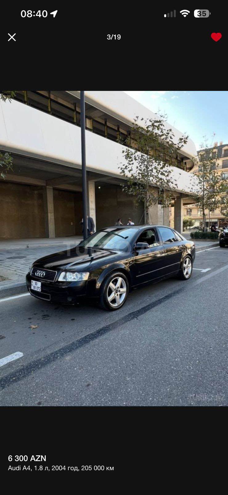 Audi A4 B6 1.8T, 2004