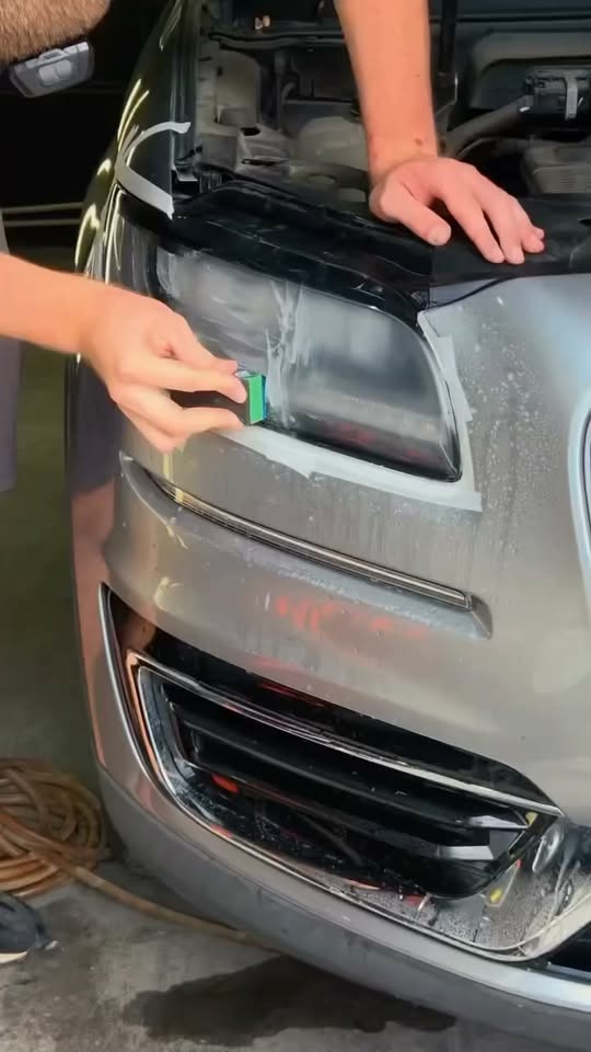 🚘 Фары пожелтели или запотели?