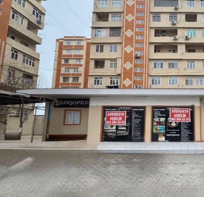 Ticari mülk, Bakü — 600 ₼