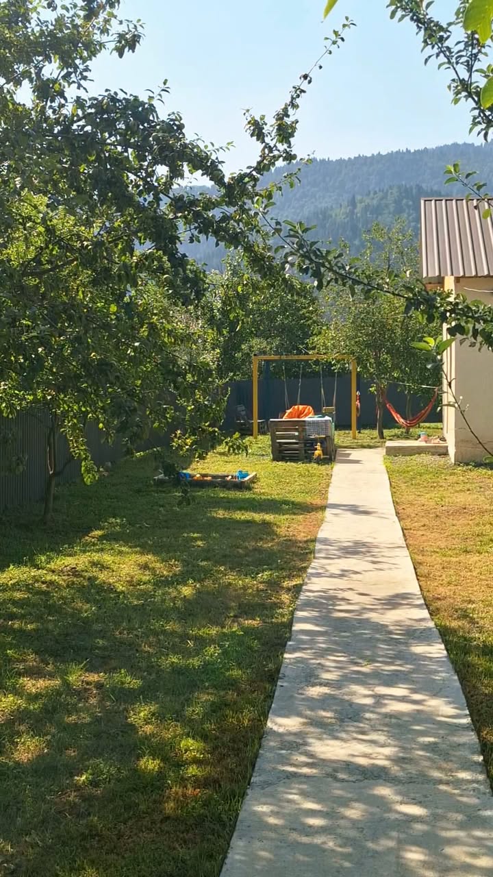 სახლი, ბორჯომი