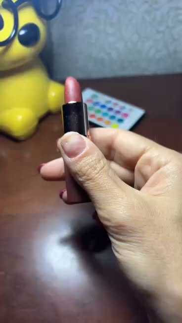 dudak parlatıcı, pembe
