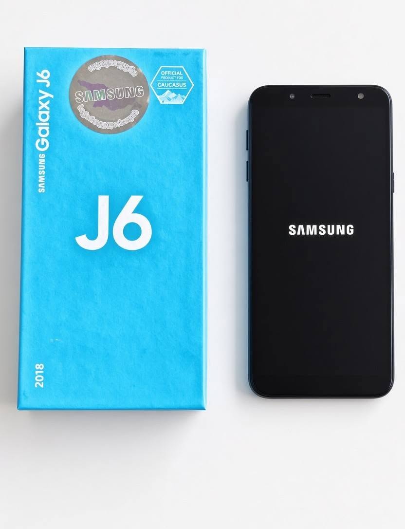 Samsung Galaxy J6 32GB, with original box