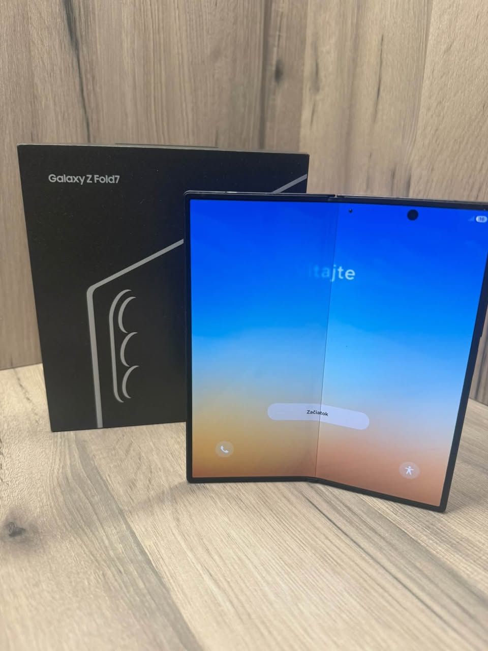 Satılık Samsung Z Fold 7. Hafıza — 3,800₾