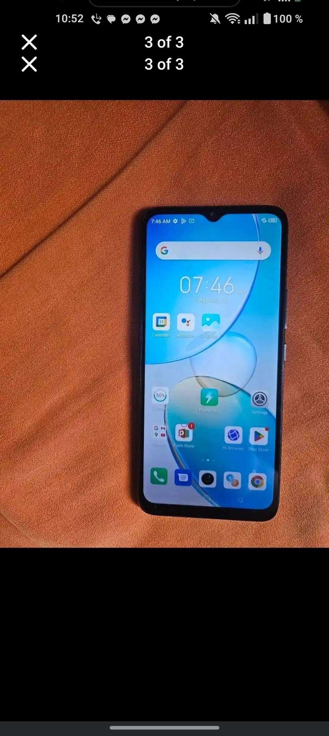 The price of Infinix Hot 12i 4 64GB is 180