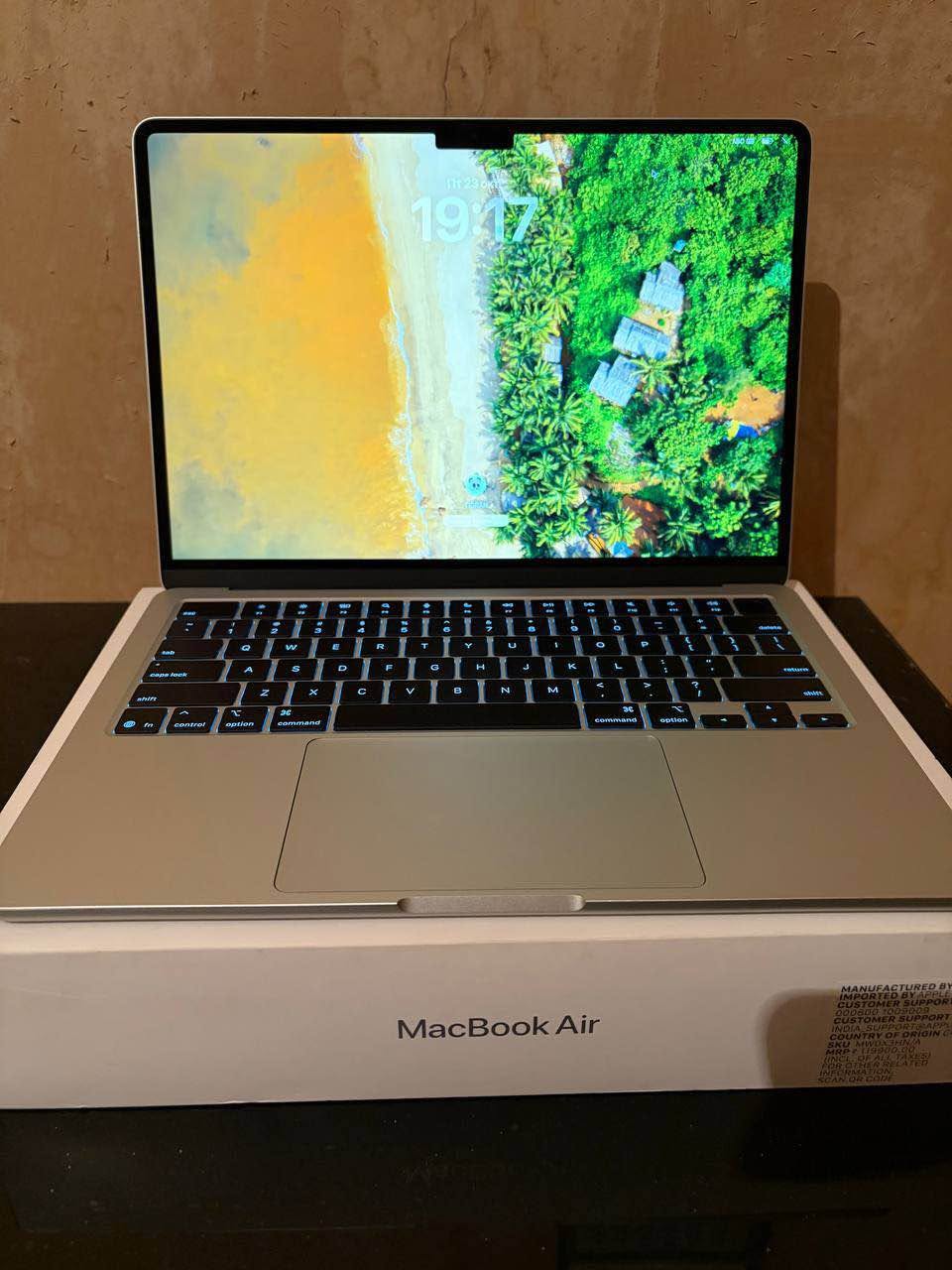 ნორის მსგავსი Macbook Air M_512GB😍ზღაპრული 415.000დრამი 2025