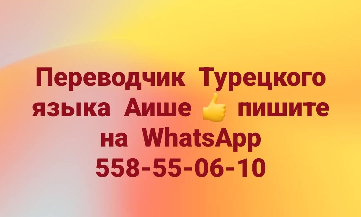 Türkcə dilindən tərcüməçi Ayşə yazır