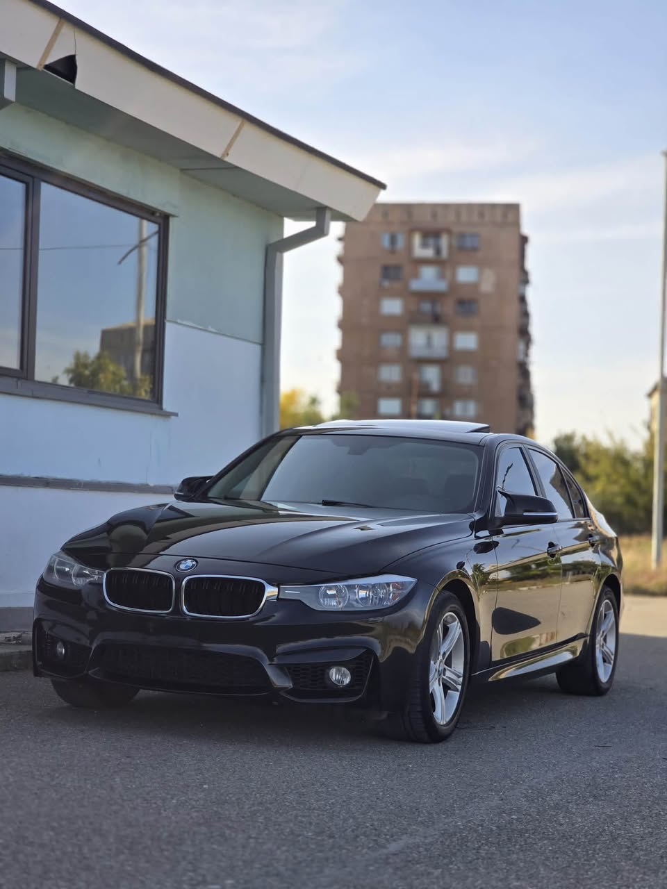 BMW 328 2015