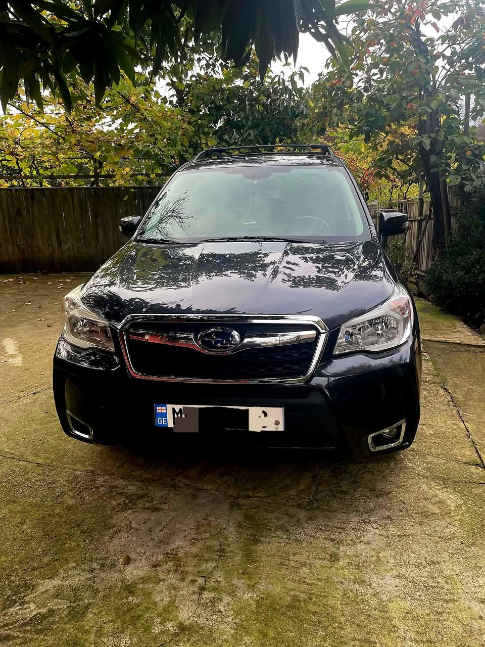 იყიდება subaru forester touring 2014 წლიანი — 8,000$