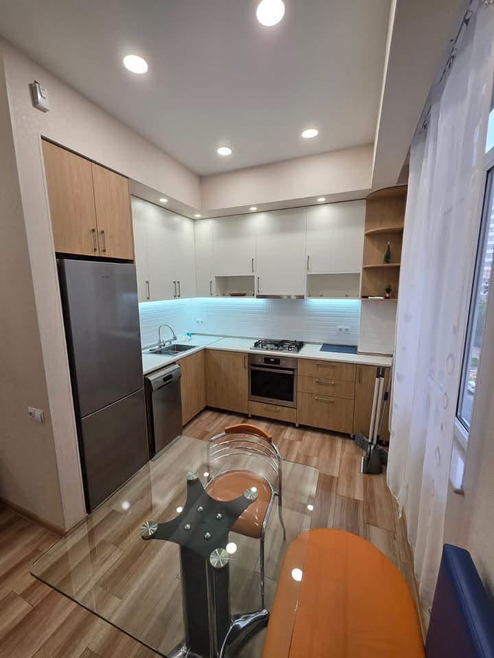 A 3-room apartment is for rent in Tbilisi