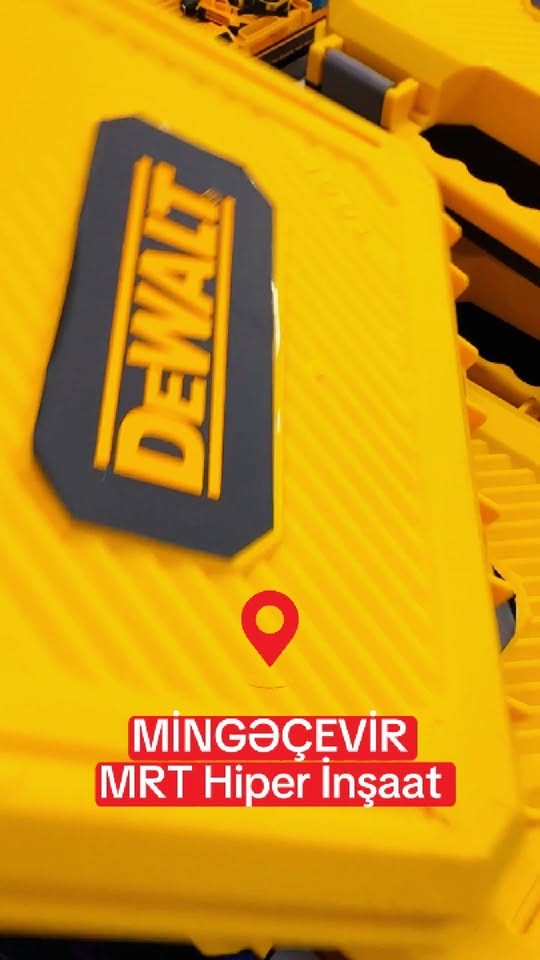 DEWALT DREL ⚡ Güclü performans 🔩