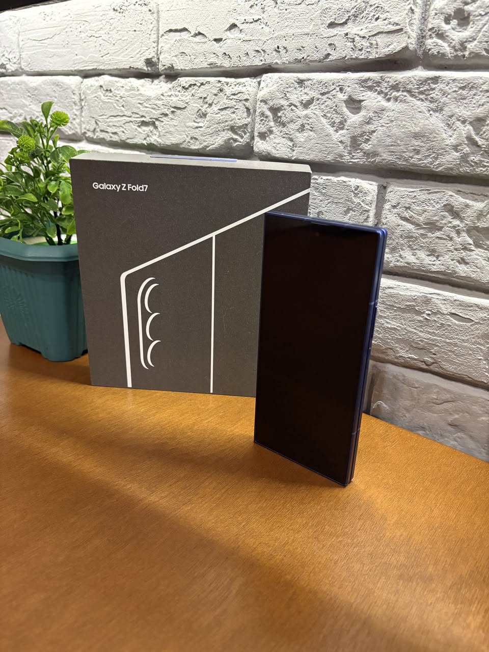 Satılık Z Fold 7 Blue 12GB