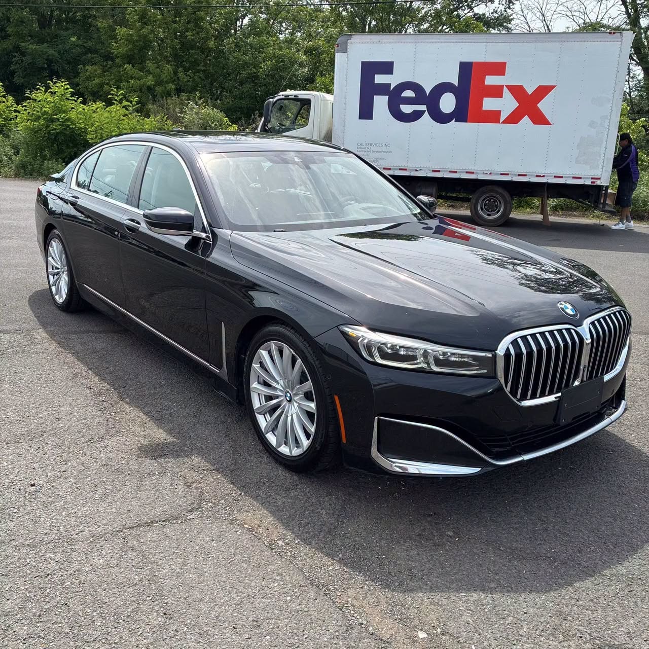 BMW 740i 2021