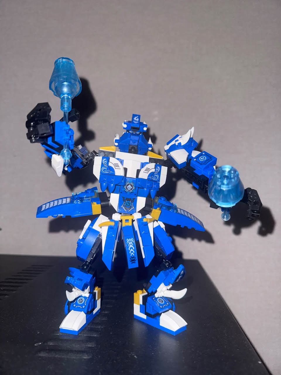 Ninja builder, assembled once