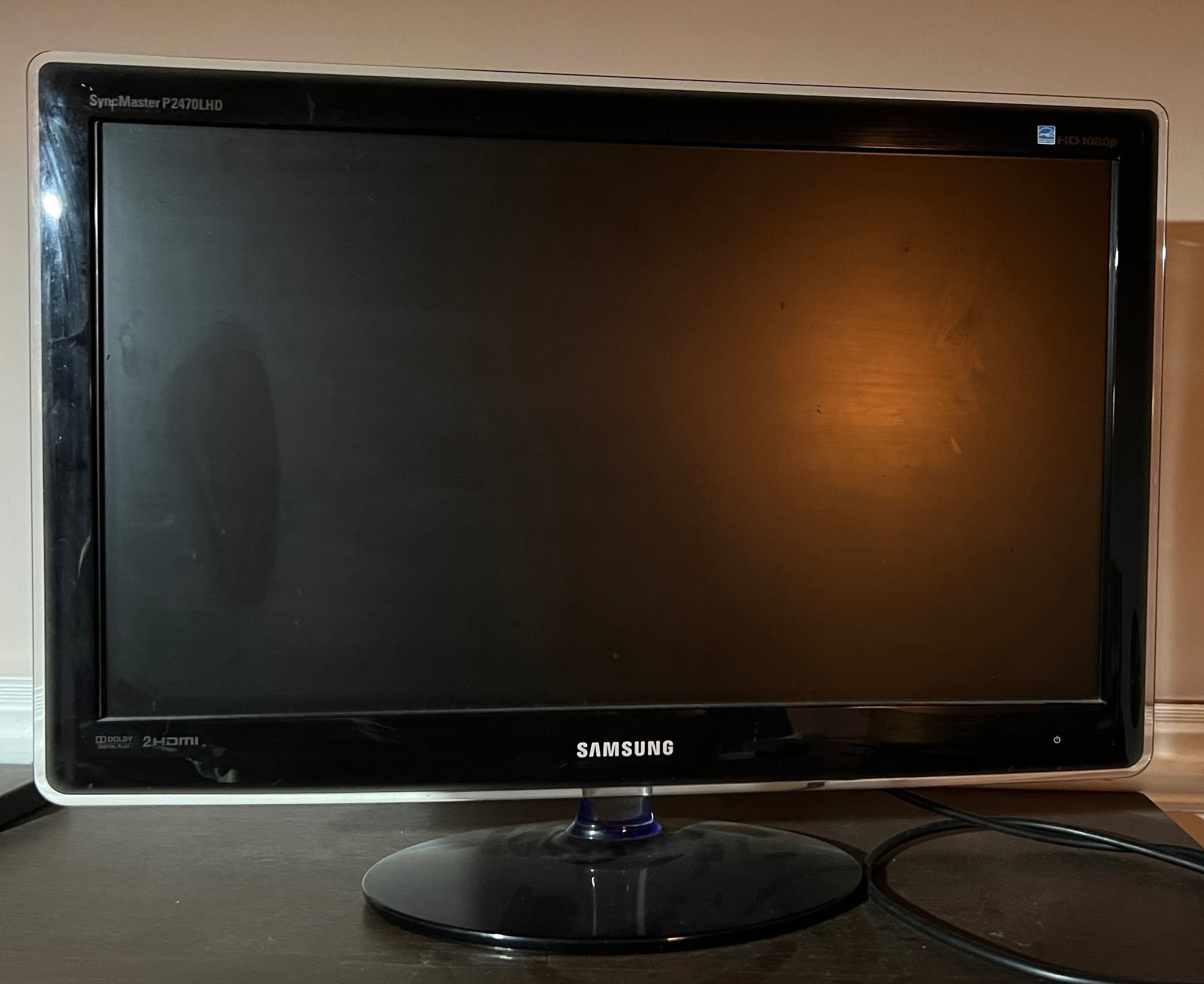 Samsung SyncMaster P2470LHD 24-inch monitor/TV