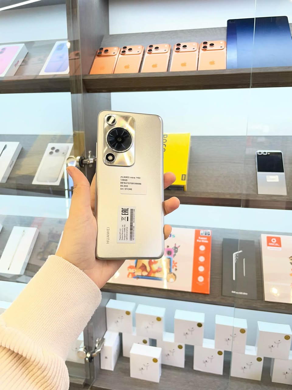 HUAWEI nova Y 63 128GB 60.000 TL