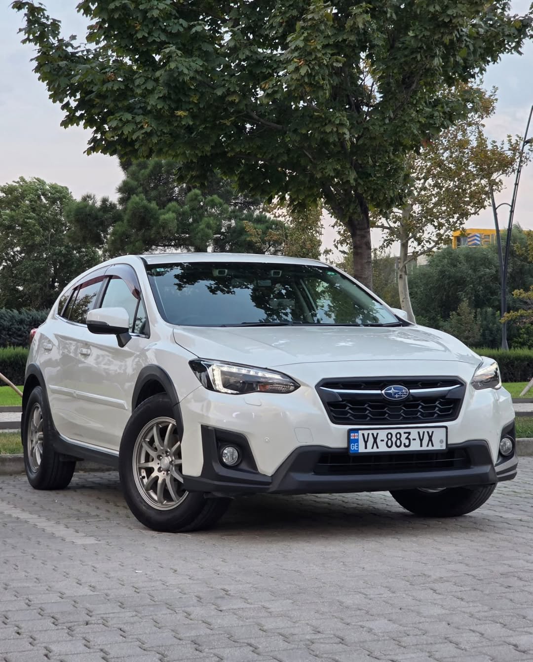 Subaru XV crosstrek 2017