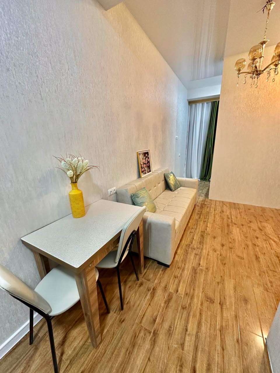 იყიდება 30 კვადრატ ბინა დიდ დიღომში.მე — 59,500$