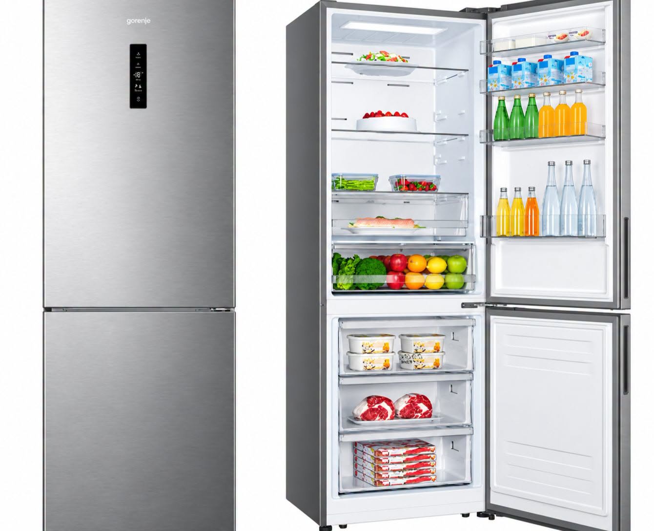 Grandiose action on GORENJE refrigerator