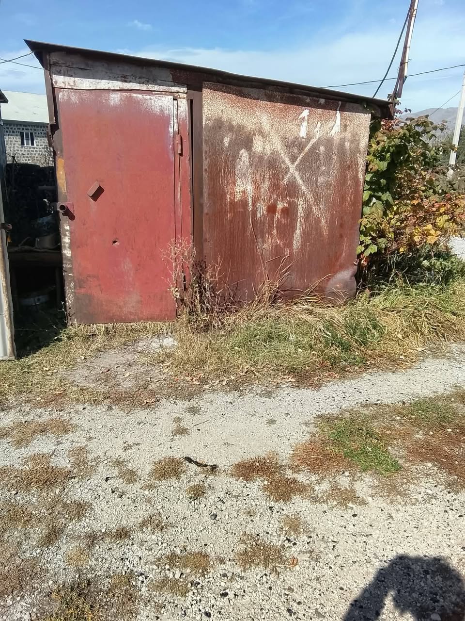 Metal garage 4.80×2.60 m