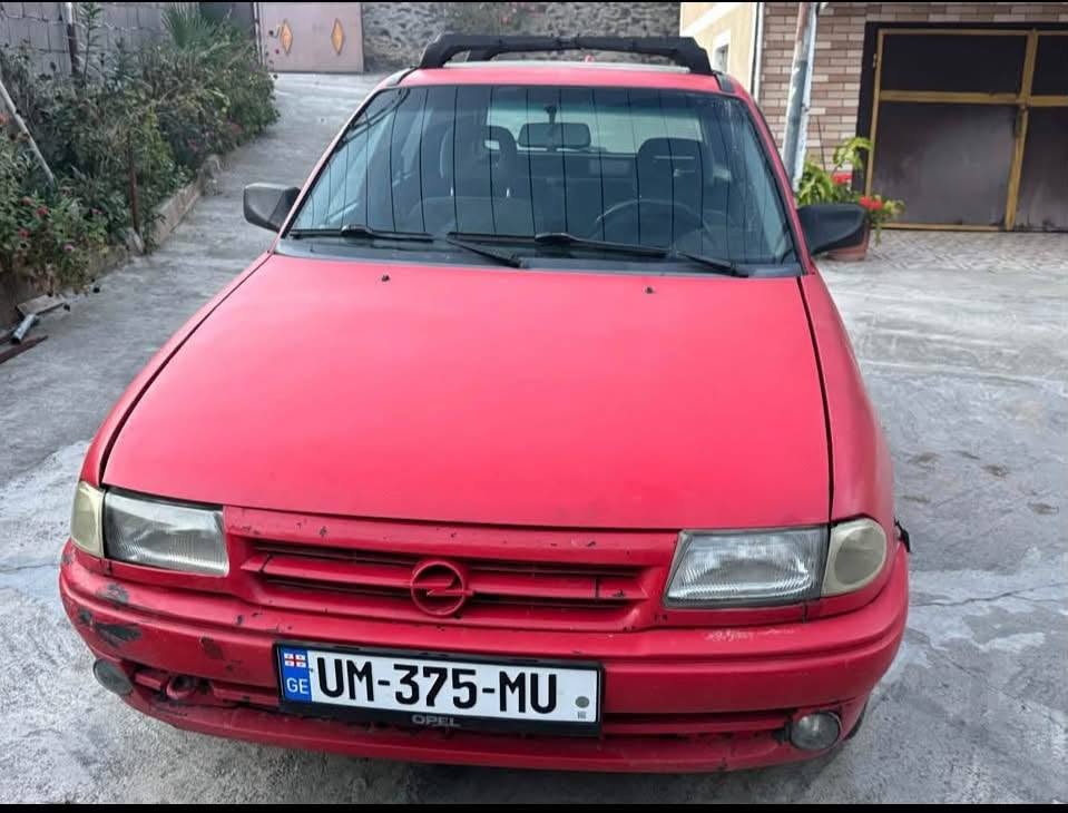 Opel Astra 1993, 1.6 ბენზინი