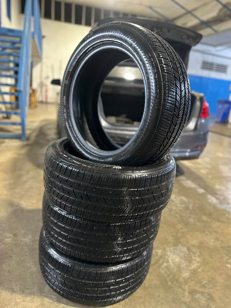 Bridgestone DriveGuard Plus 2024 — 550₾