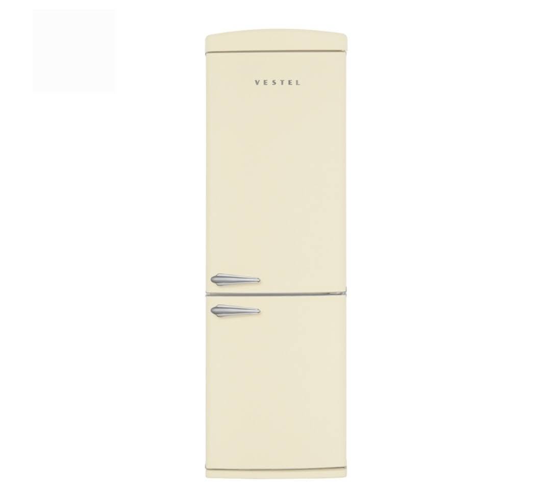 Vestel RN480 beige retro fridge