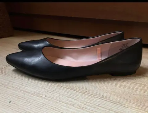 H&M ქალის ფეხსაცმელი, ნატურალური ტყავი