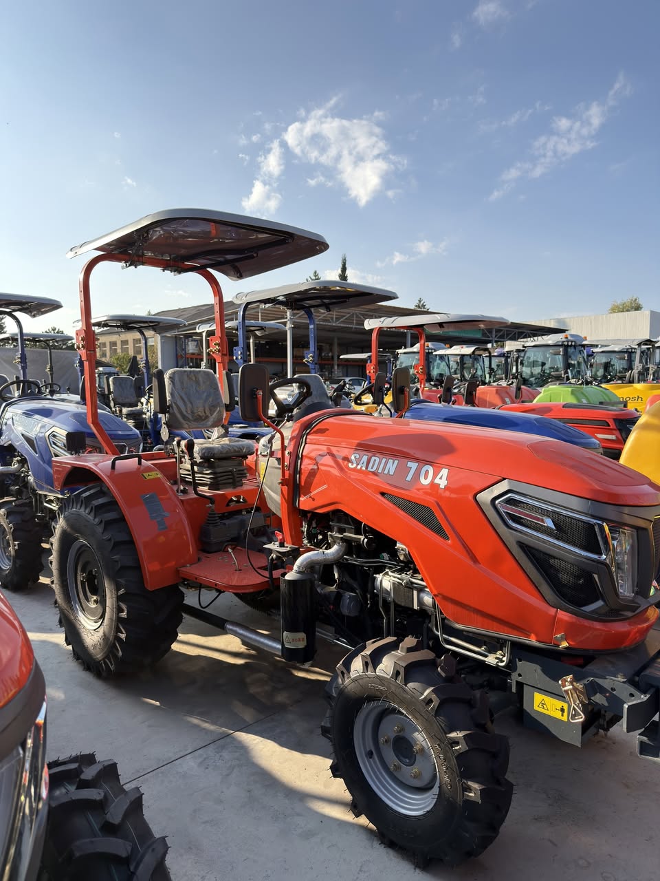 **🚜 Сельскохозяйственная техника на месте!** Предлагаем разнообразную